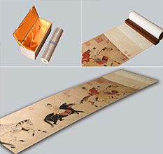 恩阳馆藏书画复制博物馆书画复制服务